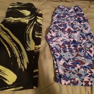 Lularoe OS leggings